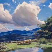 Oil Painting Reproductions of Enric Galwey