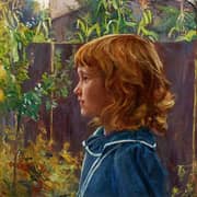 Oil Painting Reproductions of Otto Stark