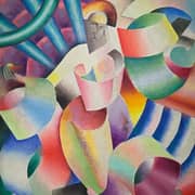 Oil Painting Reproductions of Vladimir Baranov-Rossine