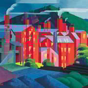 Oil Painting Reproductions of Oscar Bluemner