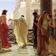 Oil Painting Reproductions of Antonio Ciseri