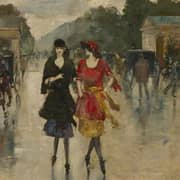 Oil Painting Reproductions of Lesser Ury