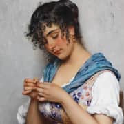 Oil Painting Reproductions of Eugene de Blass