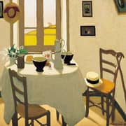 Oil Painting Reproductions of Marius Borgeaud