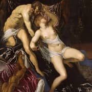Oil Painting Reproductions of Tintoretto