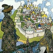 Oil Painting Reproductions of Ivan Bilibin