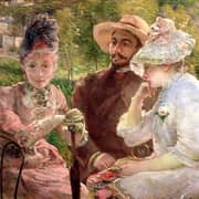 Oil Painting Reproductions of Marie Bracquemond