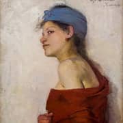 Oil Painting Reproductions of Olga Boznanska