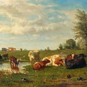 Oil Painting Reproductions of Gerard Bilders