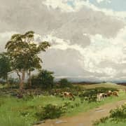 Oil Painting Reproductions of William Charles Piguenit