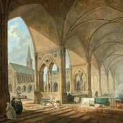 Oil Painting Reproductions of Hubert Robert