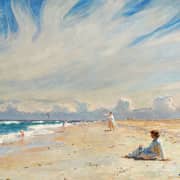 Oil Painting Reproductions of Laurits Tuxen