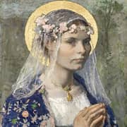 Oil Painting Reproductions of Gari Melchers