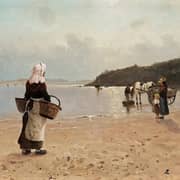 Oil Painting Reproductions of Frithjof Smith-Hald