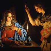 Oil Painting Reproductions of Matthias Stomer