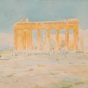 Oil Painting Reproductions of Henry Bacon