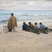 Oil Painting Reproductions of Eilif Peterssen