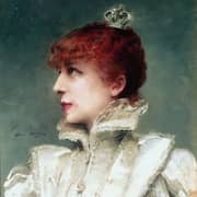 Oil Painting Reproductions of Louise Abbema