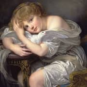 Oil Painting Reproductions of Jean Baptiste Greuze