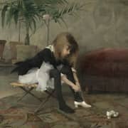 Oil Painting Reproductions of Helene Schjerfbeck