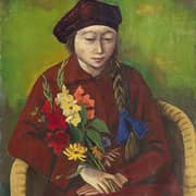 Oil Painting Reproductions of Karl Hofer