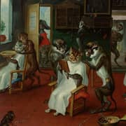 Oil Painting Reproductions of Abraham Teniers