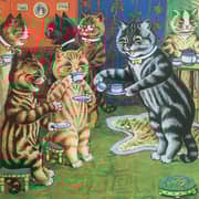 Oil Painting Reproductions of Louis Wain