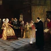 Oil Painting Reproductions of Henry Gillard Glindoni