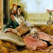 Oil Painting Reproductions of John Frederick Lewis