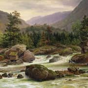 Oil Painting Reproductions of Thomas Fearnley