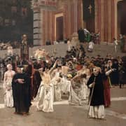 Oil Painting Reproductions of Carl von Marr