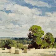 Oil Painting Reproductions of Edward Seago