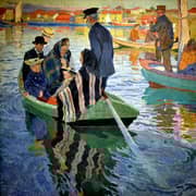 Oil Painting Reproductions of Carl Wilhelmson