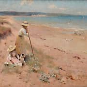 Oil Painting Reproductions of Frederick Hall