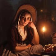 Oil Painting Reproductions of Petrus van Schendel