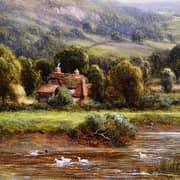 Oil Painting Reproductions of Robert John Hammond