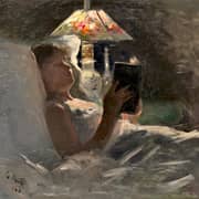 Oil Painting Reproductions of Georg Pauli