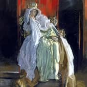 Oil Painting Reproductions of Edwin Austin Abbey