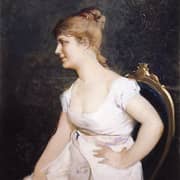 Oil Painting Reproductions of Amos Cassioli