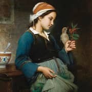 Oil Painting Reproductions of Emile-Auguste Hublin