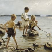Oil Painting Reproductions of Albert Edelfelt