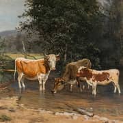 Oil Painting Reproductions of Christian Skredsvig