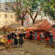 Oil Painting Reproductions of Charles David Jones Bryant