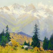 Oil Painting Reproductions of Charles Partridge Adams