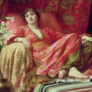 Oil Painting Reproductions of Frank Dicksee