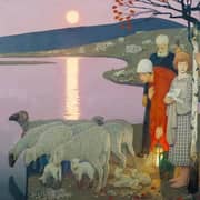 Oil Painting Reproductions of Frederick Cayley Robinson