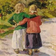 Oil Painting Reproductions of Gad Frederik Clement