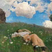 Oil Painting Reproductions of Eero Jarnefelt