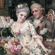 Oil Painting Reproductions of Federico Andreotti