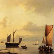 Oil Painting Reproductions of Johannes Koekkoek